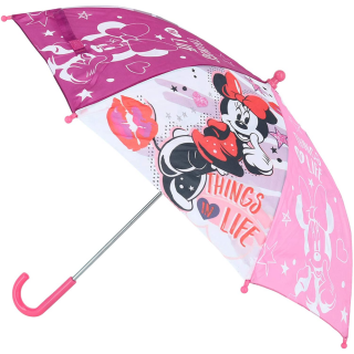 Vaikiškas lietsargis automatinis Disney Minnie 42 cm